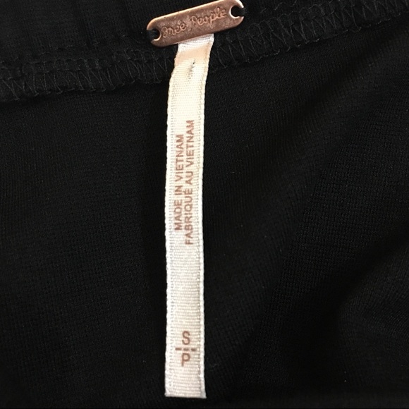 Free People black dress size S - Picture 7 of 7